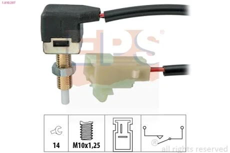 Датчик педалі гальма EPS 1.810.297