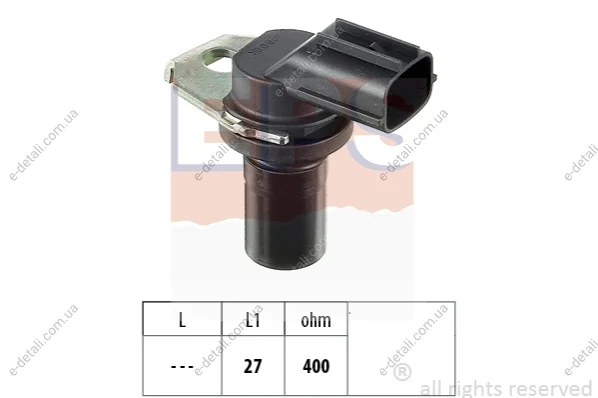 FORD датчик обертів двигуна FOCUS 1.4,1.6 EPS 1.953.308 (фото 1)