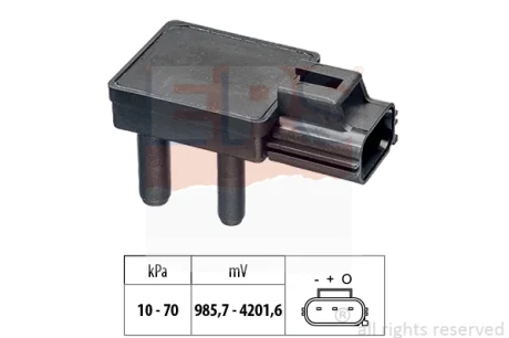 CITROEN датчик надуву Jumper 2.2HDI,Ford Fiesta VI,Ranger,Transit,Mazda 2,Peugeot,Volvo EPS 1.993.277