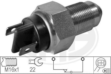 Вимикач світла заднього ходу ERA 330237 (фото 1)
