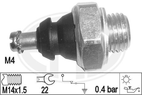 Датчик тиску оливи ERA 330892