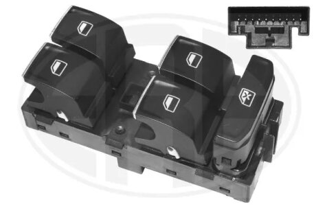 Кнопка склопідіймача ERA 662526