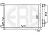 Радиатор кондиционера ERA 667045 (фото 1)