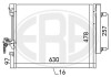 Радиатор кондиционера ERA 667115 (фото 1)