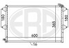 Радіатор ERA 667126 (фото 1)