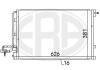 Радиатор кондиционера ERA 667146 (фото 1)