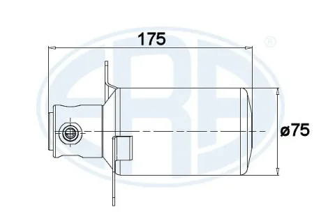 Осушувач кондицiонера ERA 668015
