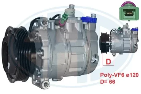 Компресор кондиціонера ERA 670132