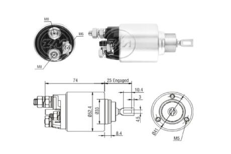 Втягуюче реле ERA ZM1381
