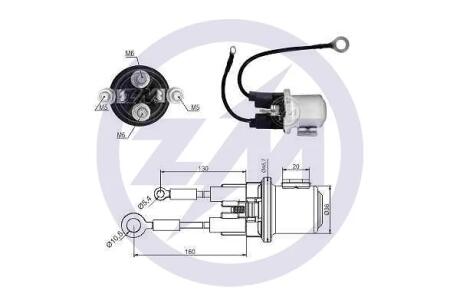 Втягуюче реле ERA ZM2408