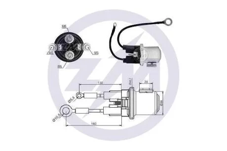 Втягуюче реле ERA ZM2408