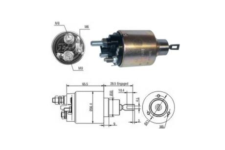 Втягуюче реле ERA ZM3479