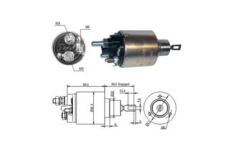 Втягуюче реле ERA ZM3479