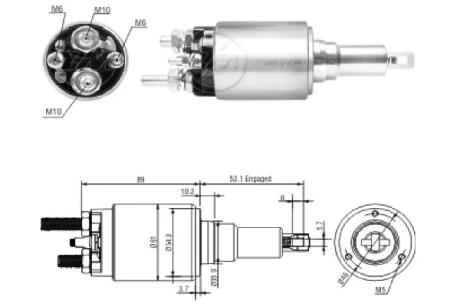 Втягуюче реле ERA ZM3639