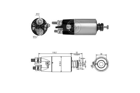 Втягуюче реле ERA ZM3897