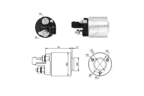 Втягуюче реле ERA ZM5492