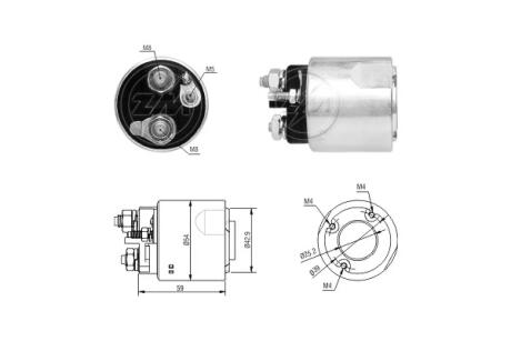 Втягуюче реле ERA ZM6492