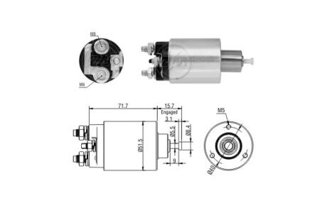 Втягуюче реле ERA ZM865