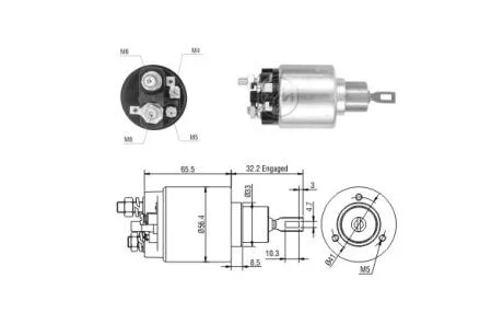 Втягуюче реле ERA ZM874