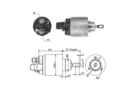Втягуюче реле ERA ZM972
