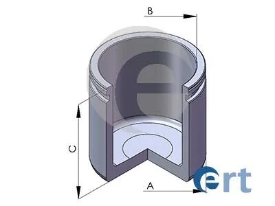 Поршень тормозной системы ERT 150289-C