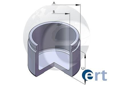 Поршень суппорта ERT 150557-C (фото 1)
