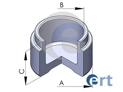 Поршень супорта TOYOYA LAND CRUISER 84- ERT 150584-C