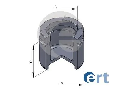 Поршень гальмівної системи ERT 150874-C