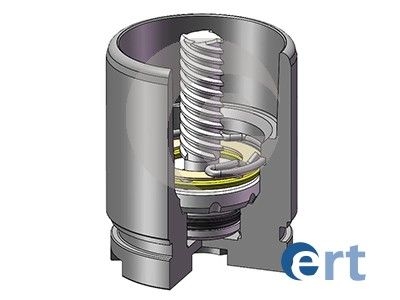 Ремонтный комплект суппорта тормозной системы ERT 150898LK (фото 1)