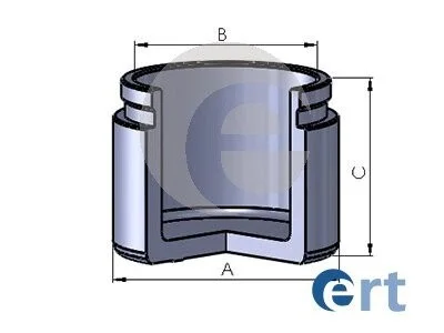 Поршень супорта NISSAN PATROL GR 2,8-4,2 ERT 150953-C