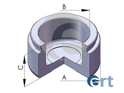 Поршень суппорта ERT 151468-C