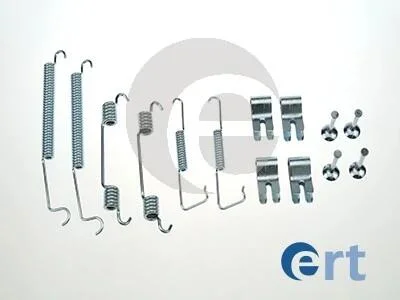 Монтажный к-кт тормозных колодок ERT 310035