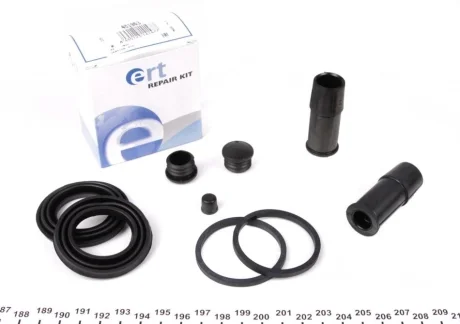 Ремкомплект суппорта (переднего) BMW X5 4.4-4.8 00-06 (d=42mm) (Ate) ERT 401963
