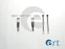 Монтажный к-кт тормозных колодок ERT 420030 (фото 1)