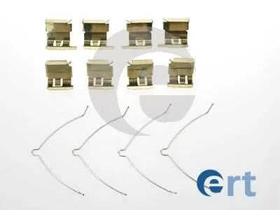 Монтажний к-кт гальмівних колодок ERT 420082