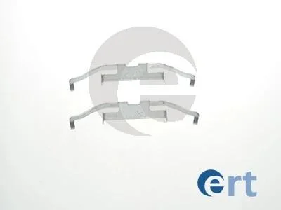 Монтажний к-кт гальмівних колодок ERT 420162