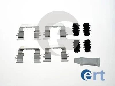 Монтажний к-кт гальмівних колодок ERT 420249