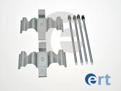 Монтажный к-кт тормозных колодок ERT 420303