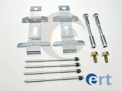 LAND ROVER Установчий к-кт гальмівних колодок RANGE ROVER IV (L405) 3.0 SDV6 4x4 12- ERT 420344