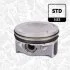 Поршень ET ENGINETEAM PM010700 (фото 2)