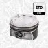 Поршень ET ENGINETEAM PM011200 (фото 2)