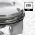 Поршень ET ENGINETEAM PM011300 (фото 3)