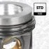 Поршень ET ENGINETEAM PM011600 (фото 3)