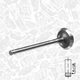 Выпускной клапан ET ENGINETEAM VE0044