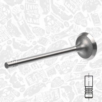 Впускний клапан ET ENGINETEAM VI0154