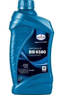 1л Antifreeze BS 6580 антифриз синій (-80°) EUROL 000507