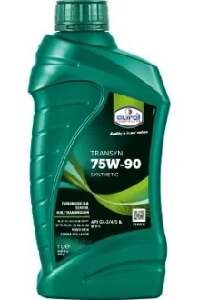 1л Transyn Semi Synthetic 75W-90 GL-4/5 масло трансмісійне EUROL 000606