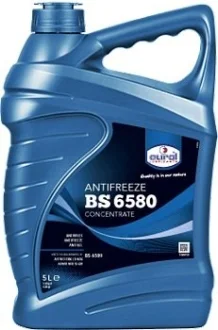 5л Antifreeze BS 6580 -80 антифриз синій EUROL 002358