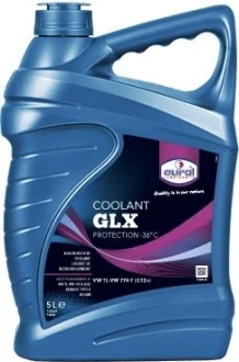 5л Coolant XL -36 антифриз (жовтий) EUROL 003737