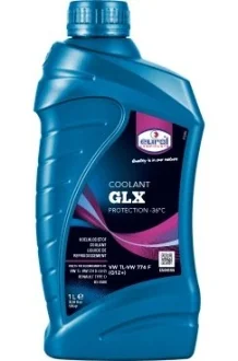 1л Coolant XL -36 антифриз (жовтий) EUROL 003775